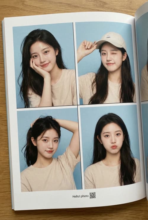 Candid Photobook Portraits