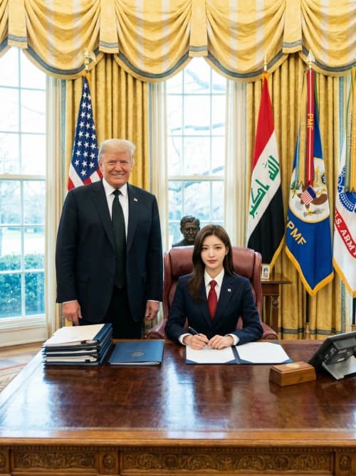 Oval Office Official Portrait