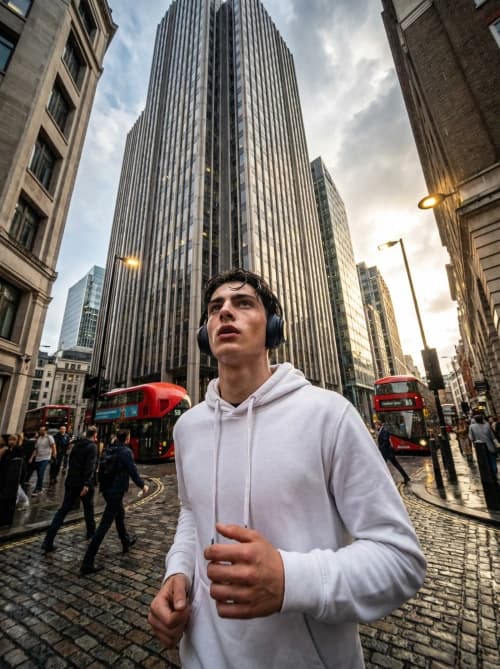 Cinematic London Jogger