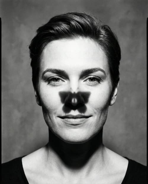 Butterfly Light Portrait