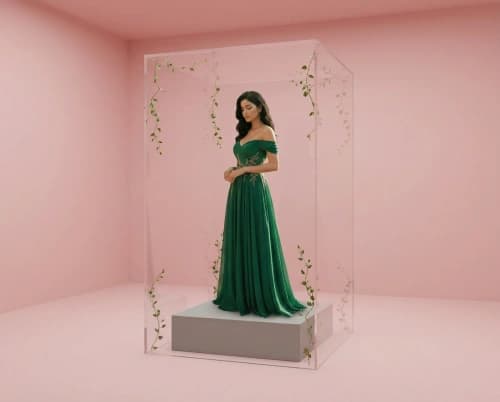 Minimalist Fashion Exhibition