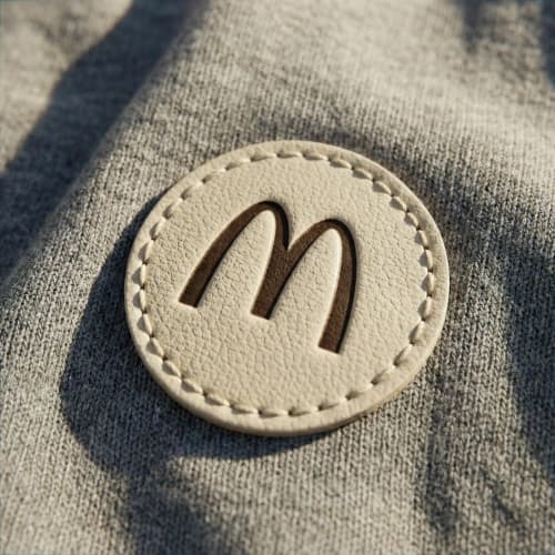 Macro McDonald's Leather Patch