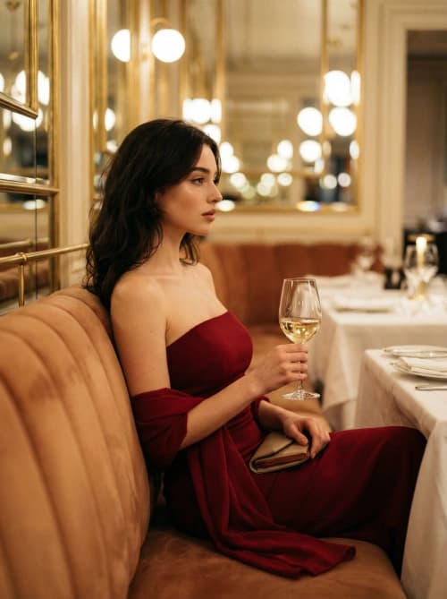 Sophisticated Restaurant Portrait