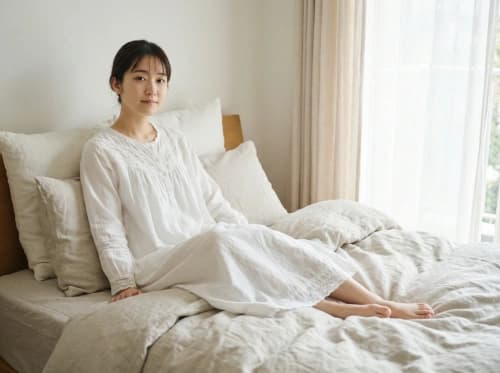 Lace Nightwear Relaxation
