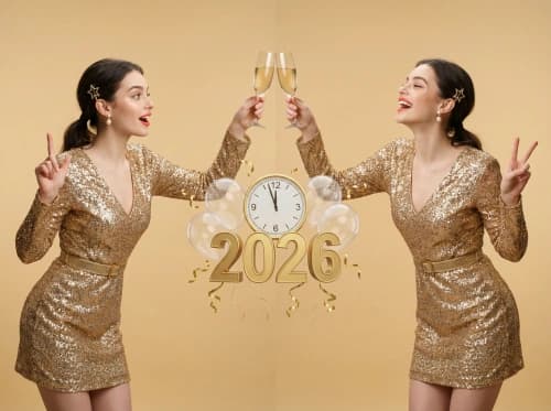 2026 New Year Diptych
