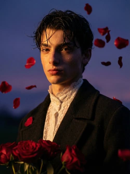 Moody Twilight Androgynous