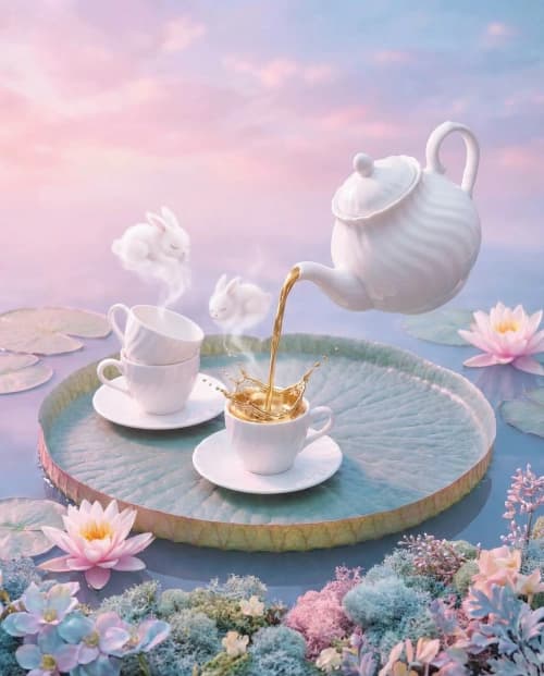 Dreamy Lily Pad Tea