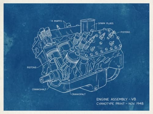 Cyan Engine Blueprint