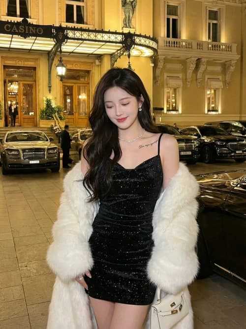 Elegant Night Casino Fashion