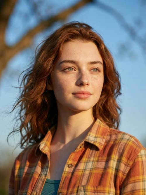 Golden Hour Portrait