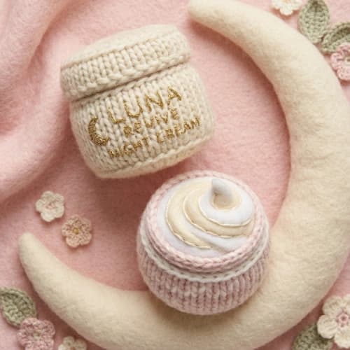 Yarn Miniature Still Life