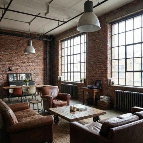 Industrial Loft Charm