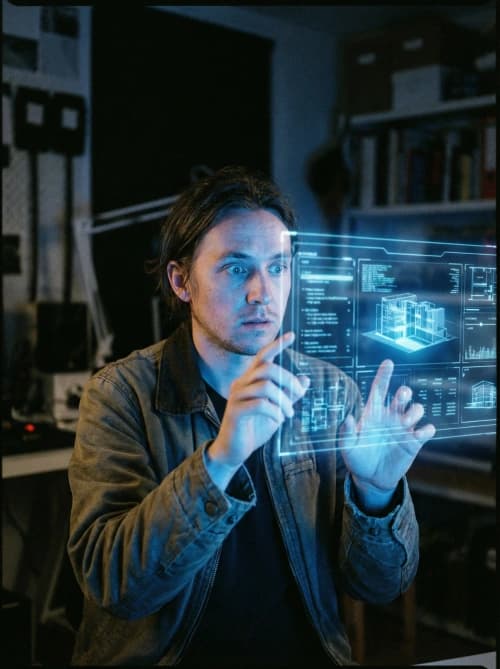 Holographic Face Interact