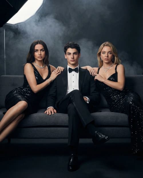Cinematic Luxury Studio Shoot