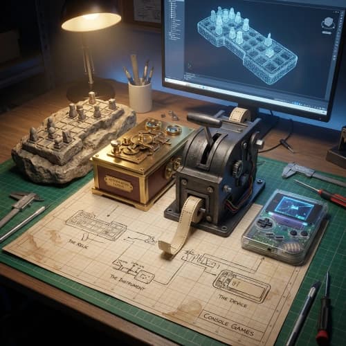 Console Tech Evolution