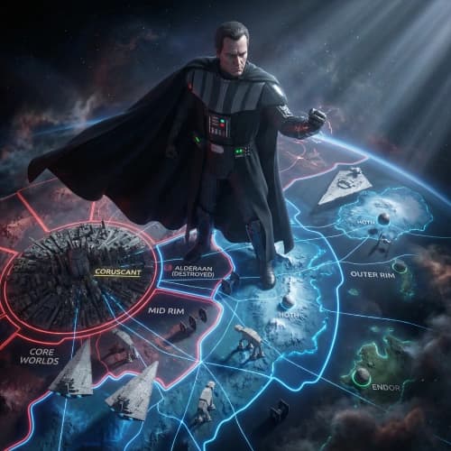 Empire's Galactic Tyranny 3D