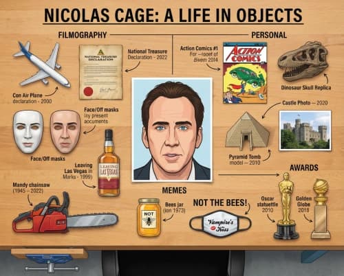 Knolling Cage Portrait