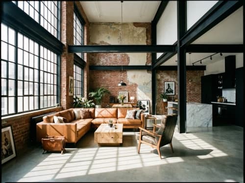 High-End Industrial Loft