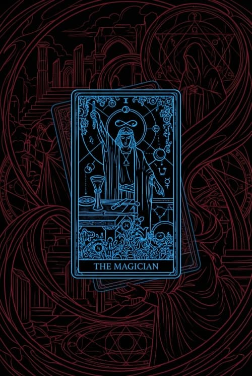 Dual-Tone 3D Tarot