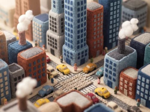 Yarn NYC Isometric