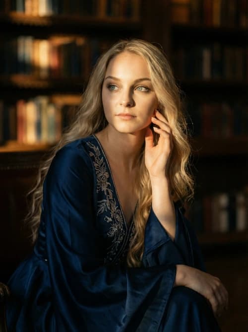 Dreamy Dramatic Portrait