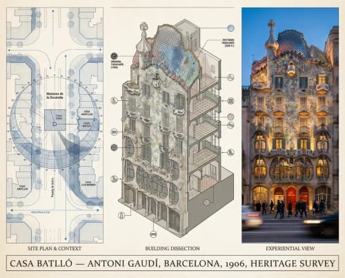 Casa Batlló Heritage Survey