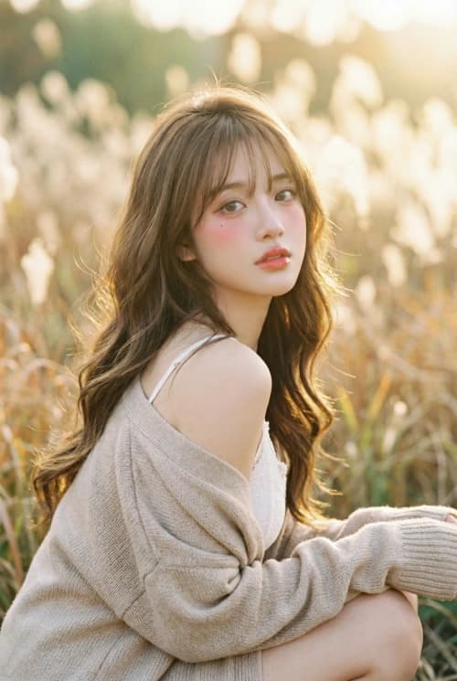 Dreamy Golden Hour Portrait