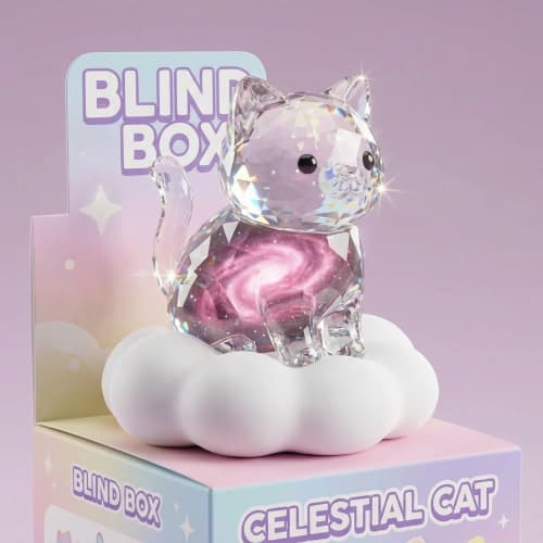Diamond Cat Nebula Blind Box