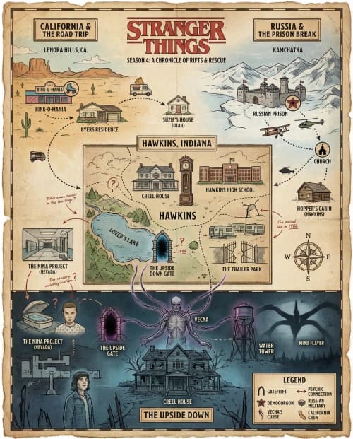 Stranger Things 4 Map Visual