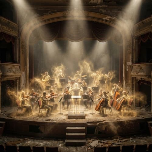 Invisible Orchestra in Abandoned Hall