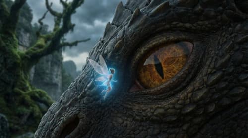 Fairy vs Dragon Encounter