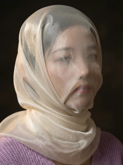 Sheer Silk Portrait