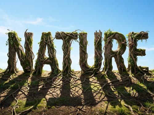 Tangled Nature 3D Art