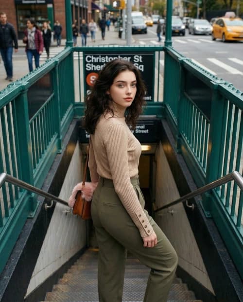 City Subway Fashion Port