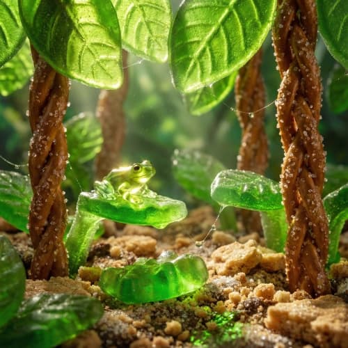 Gummy Rainforest Magic