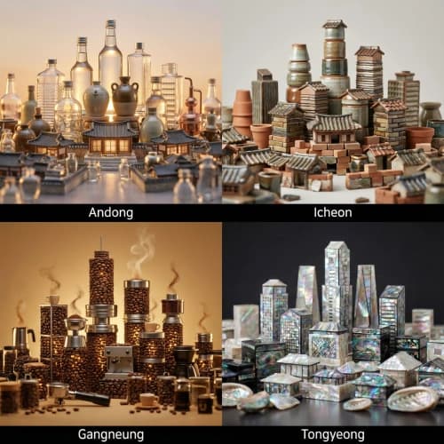 Korea's Hidden City Arts