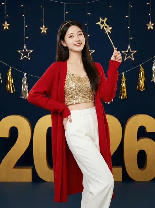 2026 NYE Fashion Portrait