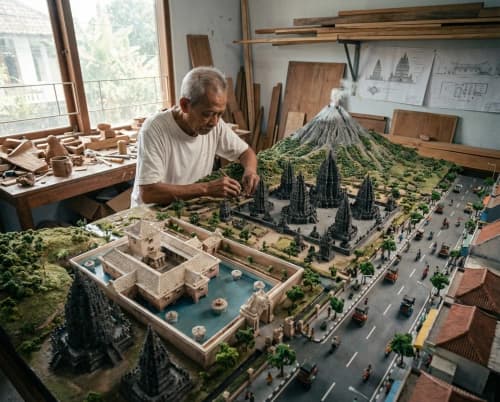 Yogyakarta Diorama Art