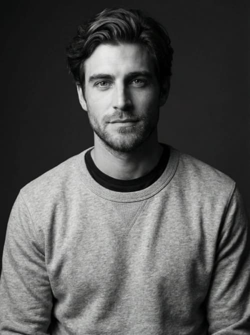 Monochrome Calm Portrait