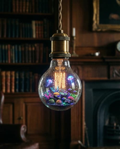 Vintage Bulb's Neon Reef