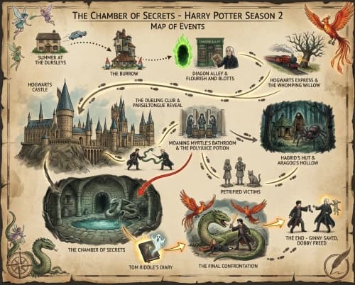 Harry Potter S2 Map Visual
