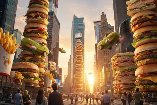 Meatball City Sunset
