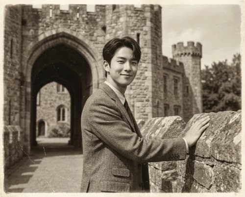 Historic Castle Portrait