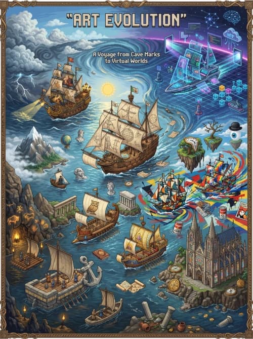 Art Voyage Through Eras