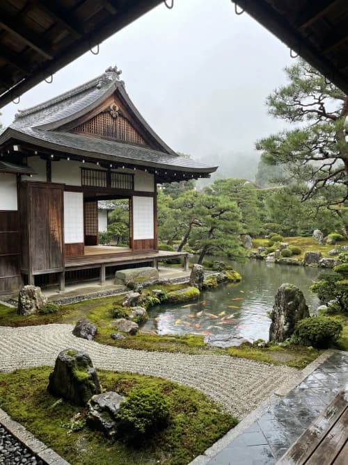 Serene Zen Garden Tranquility