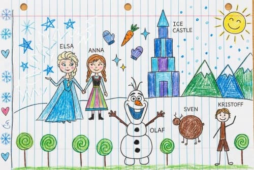 Kid's Frozen Kingdom