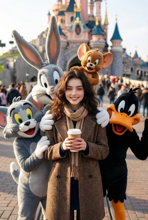 Magical Theme Park Joy
