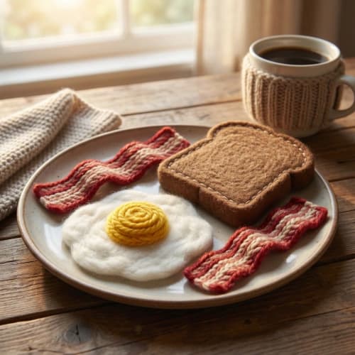 Wooly Breakfast Delight