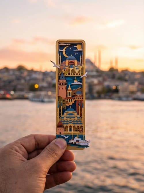 Sunset Istanbul Bookmark