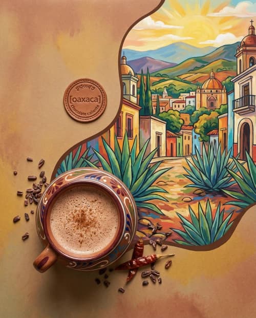 Oaxaca Folk Art Hot Choc